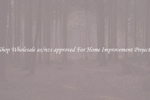 Shop Wholesale as/nzs approved For Home Improvement Projects