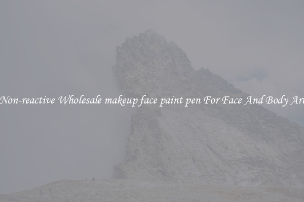 Non-reactive Wholesale makeup face paint pen For Face And Body Art
